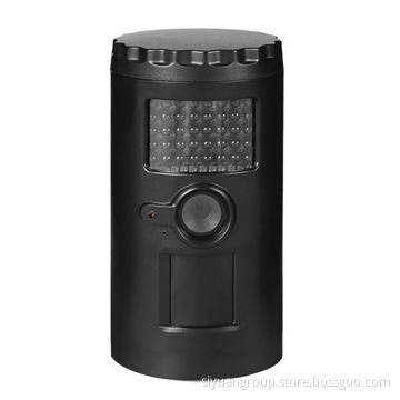 8MP IP66 Water-resistant Invisible IR Guard Hidden Camera with Motion Detector Surveillance